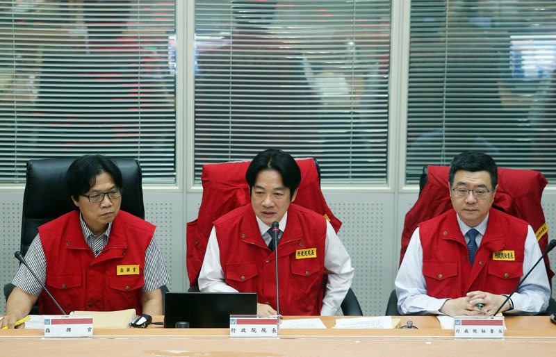 組改傳聞之際 賴揆肯定葉俊榮是「好部長」