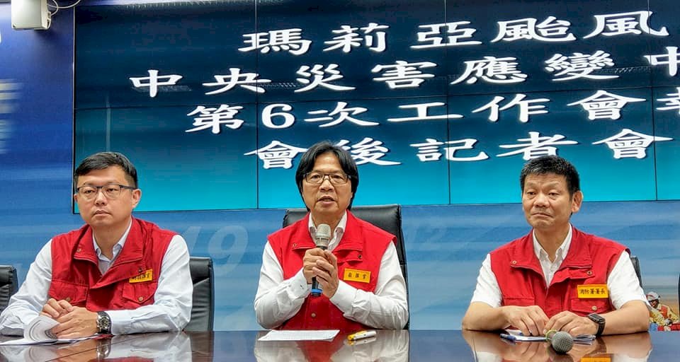 瑪莉亞未釀重大災情 全台8人輕傷