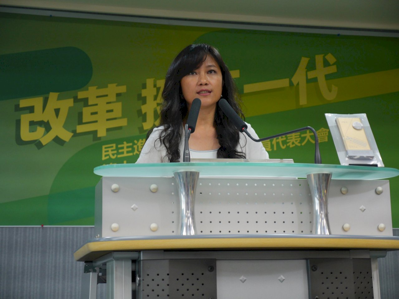 民進黨全代會後 黨主席下鄉授旗輔選