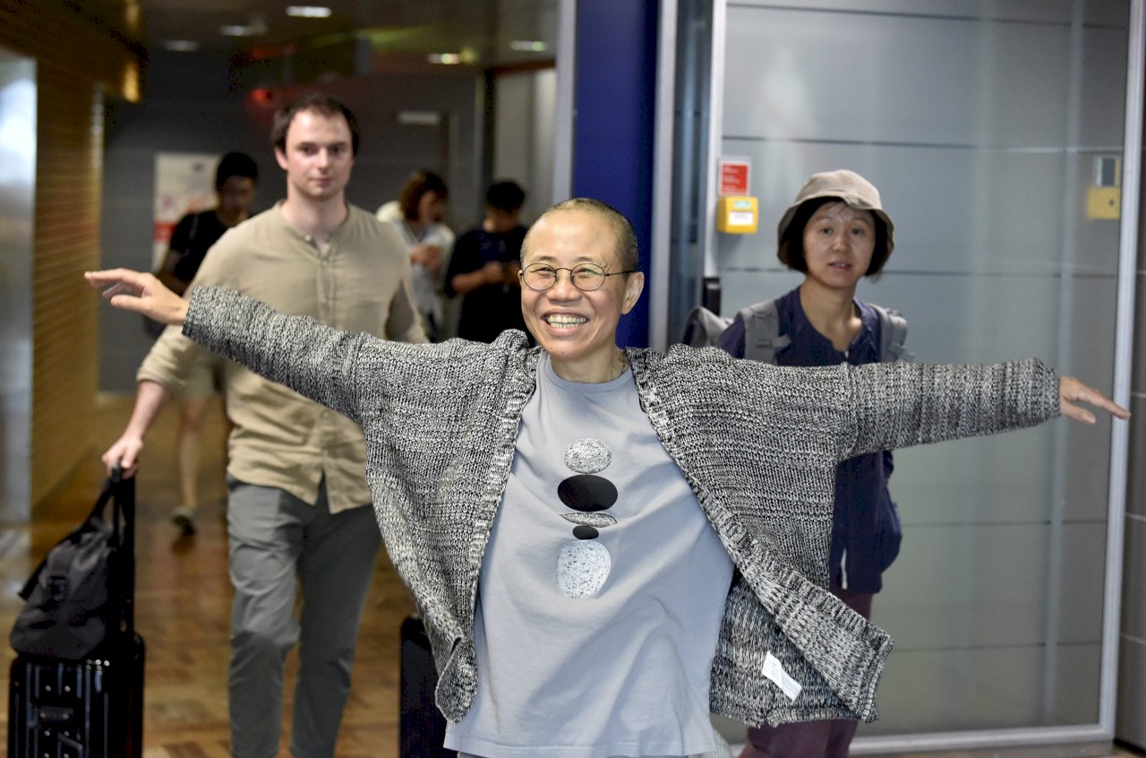 德官員：劉霞獲長期居留許可 不必申請庇護