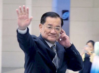 連戰明訪問北京 13日連習會