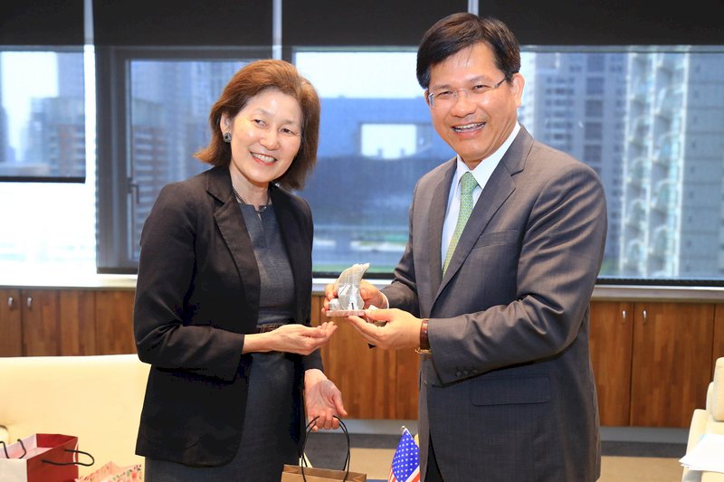 美環保署副助理署長訪台 玉山論壇發表演講