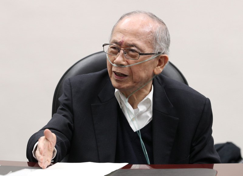 胡勝正辭世 總統悼：國家重大損失