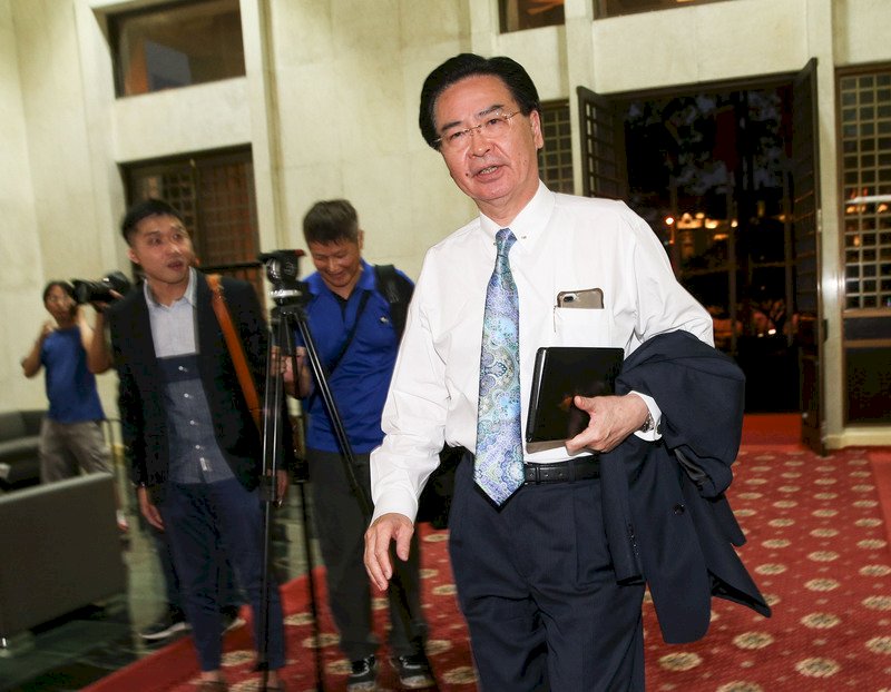 固邦誼 吳釗燮明出訪中美洲友邦