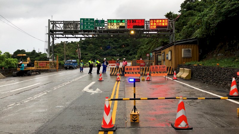 宜蘭異常降雨  蘇花公路預警性封路