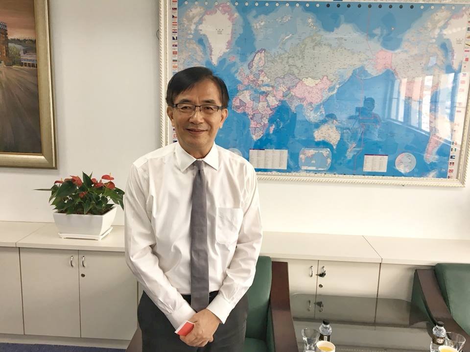 新任交長吳宏謀：持續加速交通建設