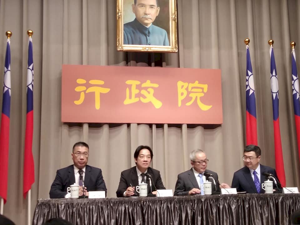 執政需求階段性轉變 行政院7首長異動
