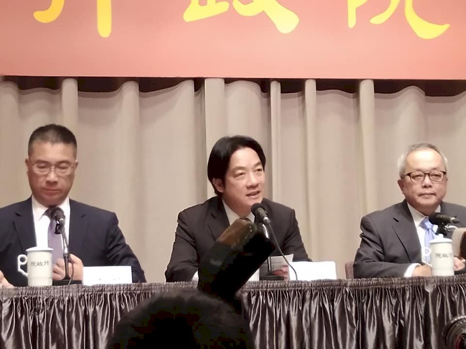 內閣改組為選舉？ 賴清德：仍是做實事內閣