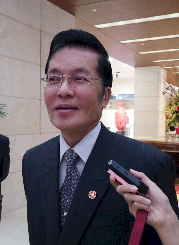 連戰首會劉結一 盼兩岸管道繼續發揮作用