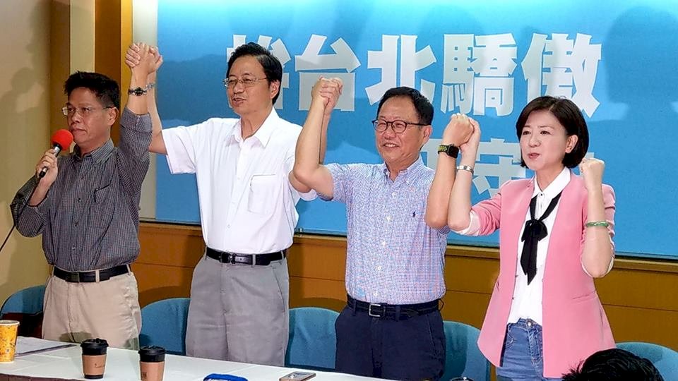 張善政任丁守中競選團隊主委 王育敏任總幹事