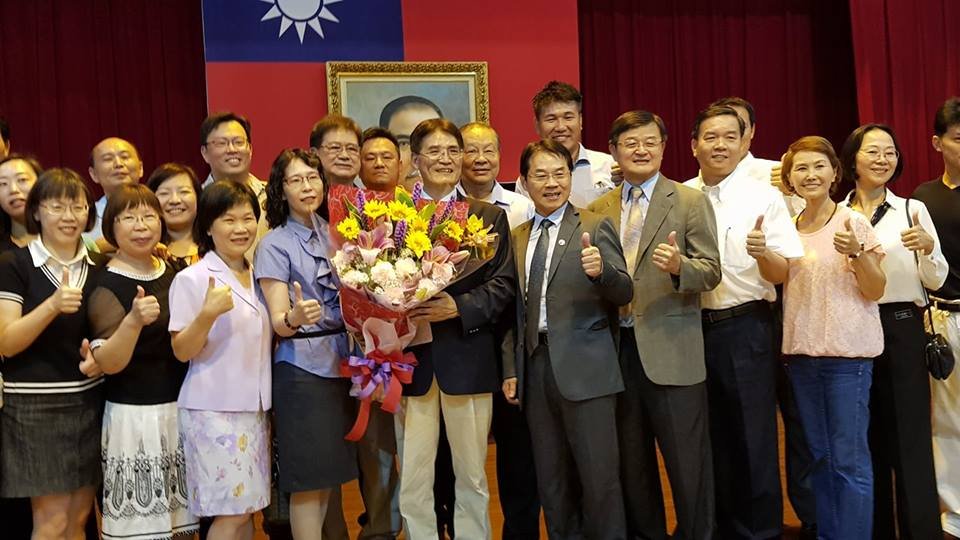 新體育署長上任 高俊雄：落實執行力