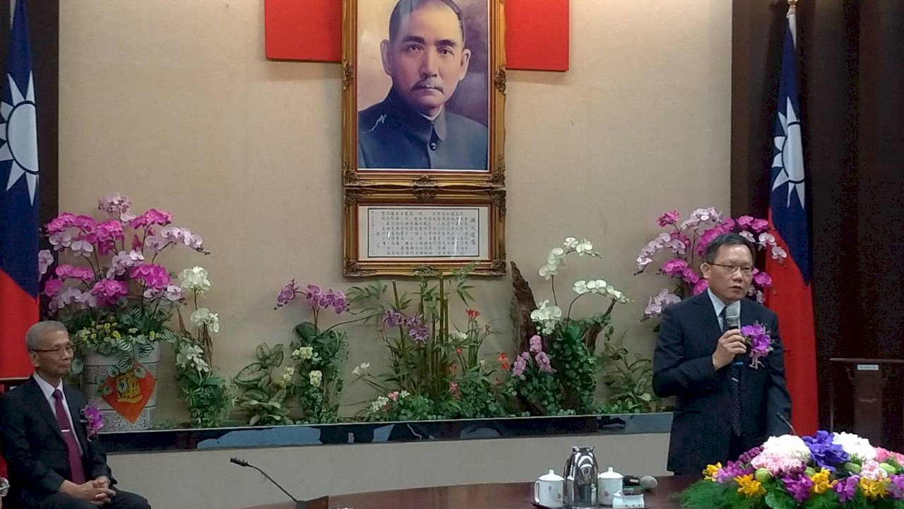 不續任財長 許虞哲：我主動提出來的