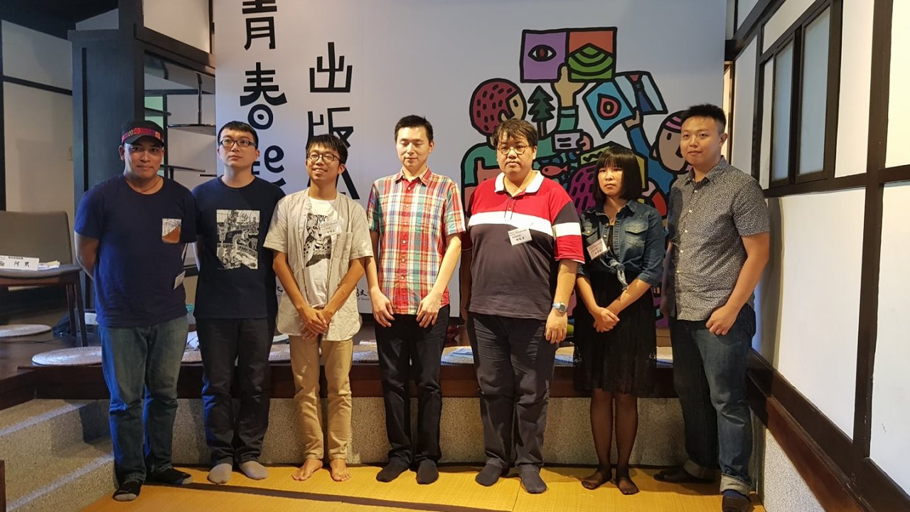 青春寫作起步 文化部給力