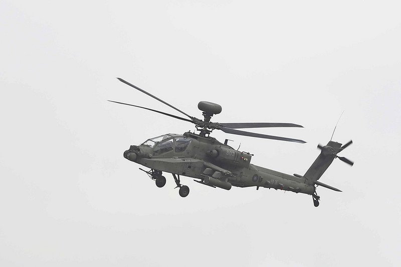 阿帕契17日成軍 空中分列式秀戰力