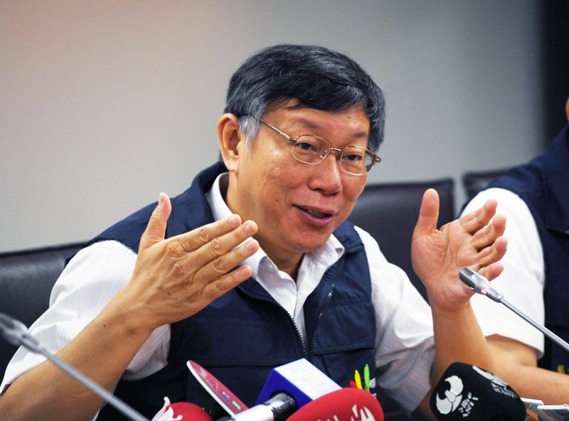 吳音寧不到議會備詢 柯文哲：有政治紛擾