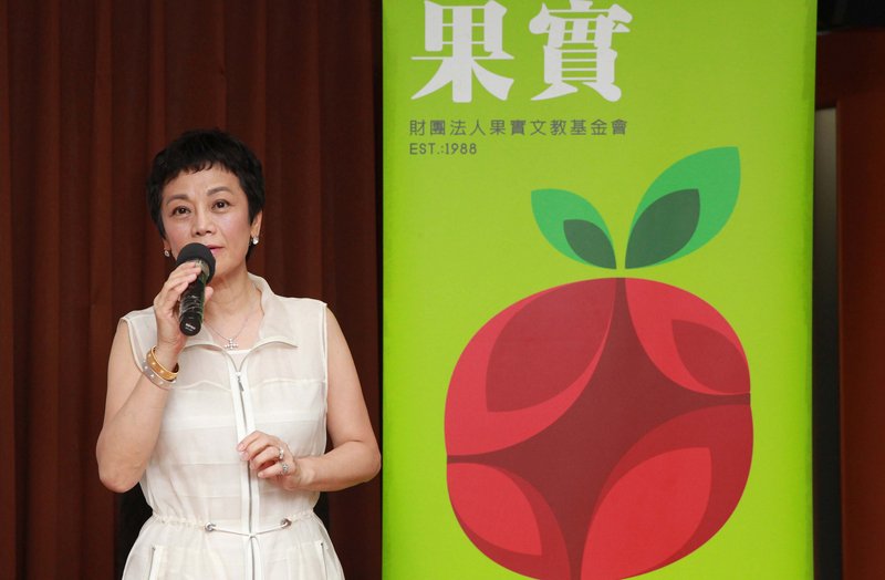 張艾嘉培育基金會30年 笑談和衛生棉廣告有關
