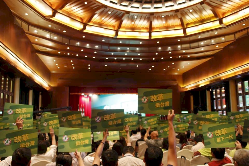 民進黨全代會 新黨綱提案冷處理