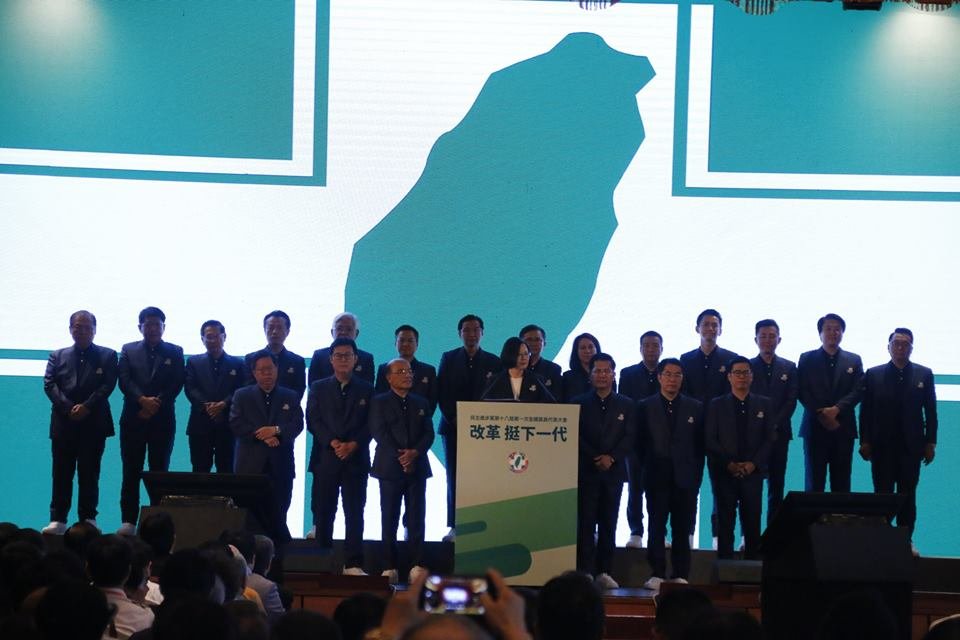面對中國打壓 蔡總統：不卑不亢面對挑戰
