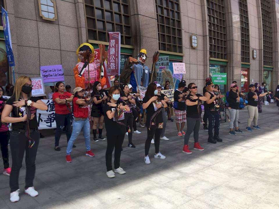 反勞基法修惡 勞團籲開放移工參與勞權公投
