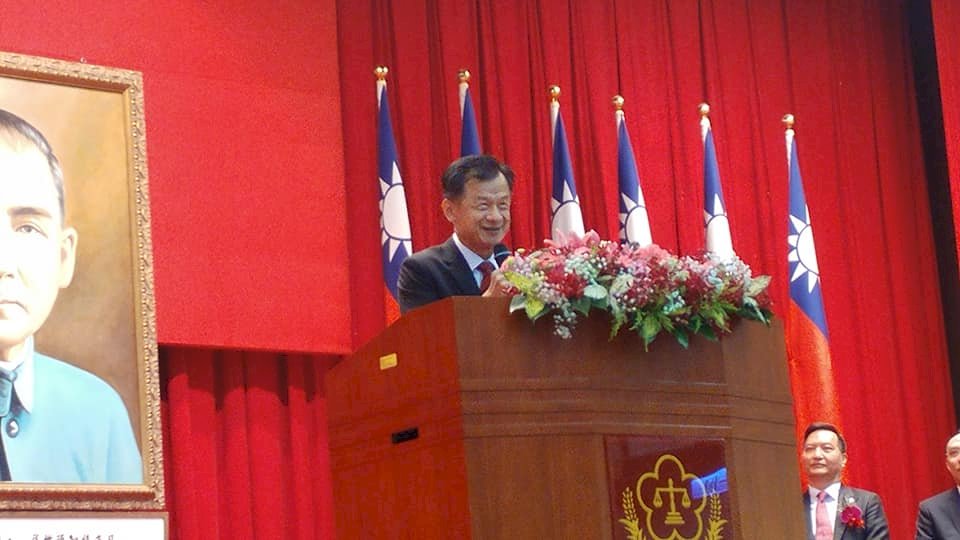 接國安會諮委？ 邱太三仍未鬆口