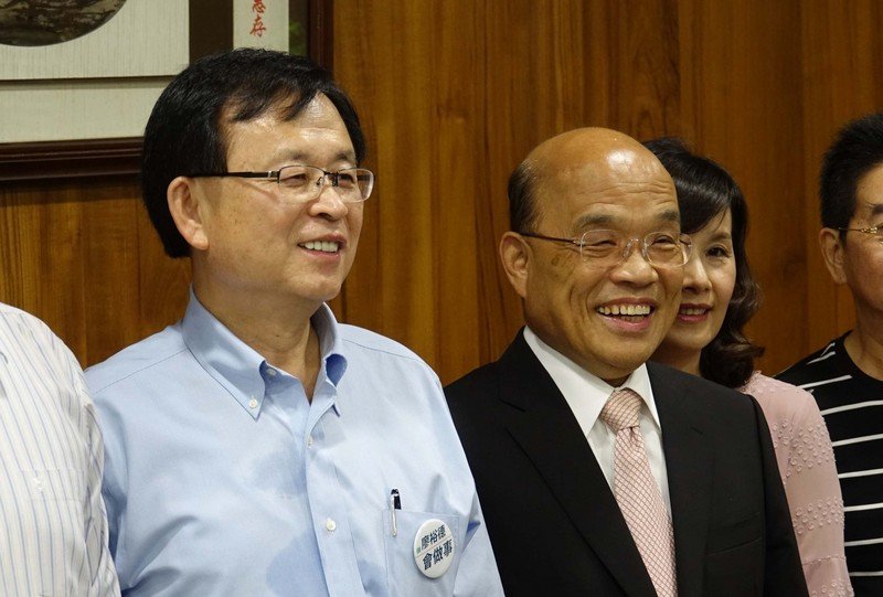 搶攻農會票源 蘇貞昌侯友宜皆拜訪農會