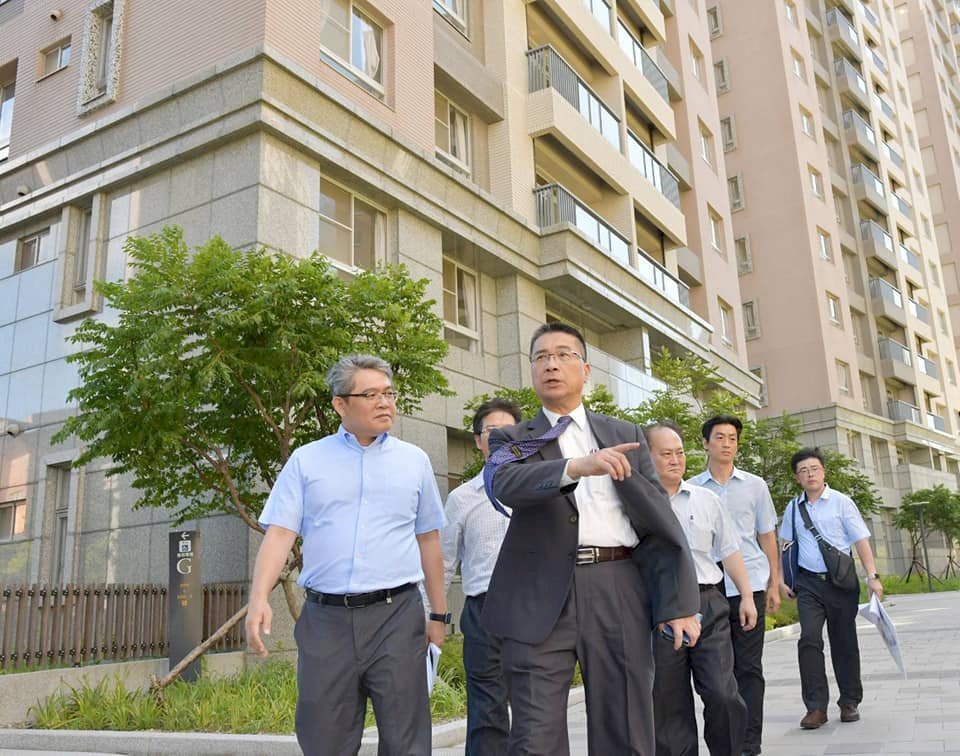 訪林口社宅 徐國勇：連我都想住