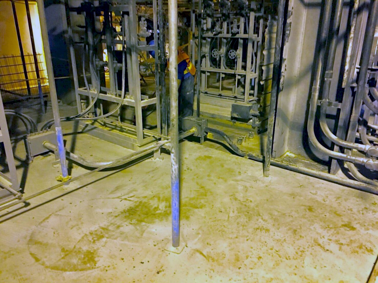 林口新3號機爆悶燒事件 台電：清潔布惹禍