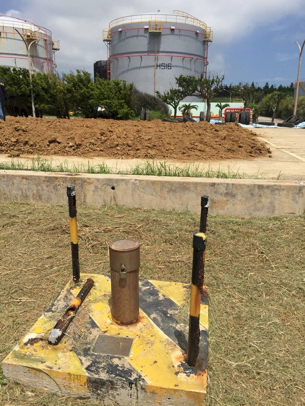 澎湖油庫漏油未向上呈報 中油鄭重道歉
