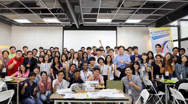 台科大新南向營隊 邀外國學生來台學創業