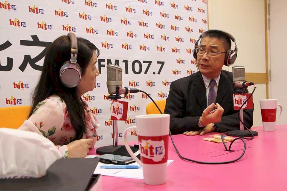 徐國勇：增加見警率 杜絕重大刑案