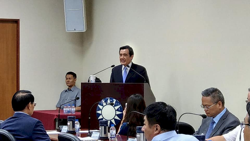 關過扁所以也要被關？ 馬英九：不是我關他