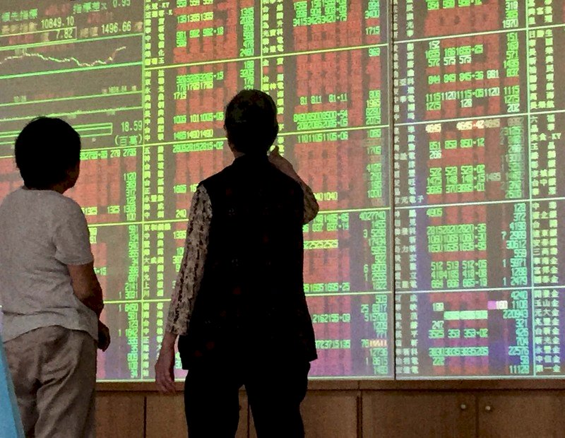 台股開盤漲46點 台幣升0.6分