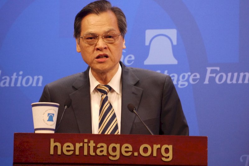 陳明通籲兩岸各尋內部共識 務實對話
