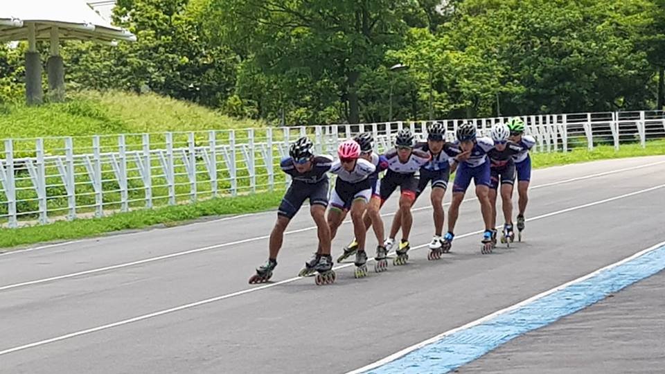 滑輪溜冰最後集訓 4選手全力衝刺亞運