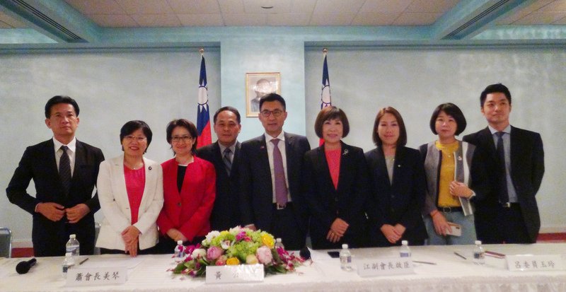 美議員建議台美高層互訪 蕭美琴：可感受用心