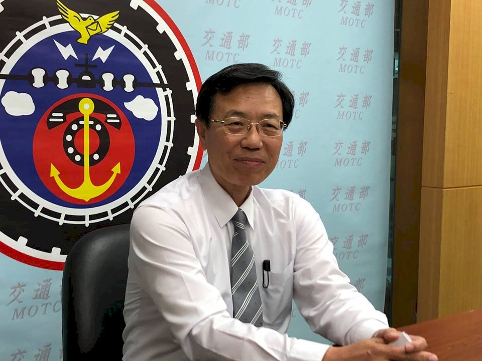 交通部政次張政源接任台鐵局長