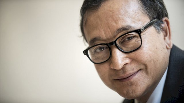 打壓反對聲音 柬埔寨流亡領袖山嵐西遭判刑10年