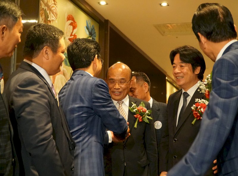 與蘇貞昌同台 賴清德：要選會做事的人
