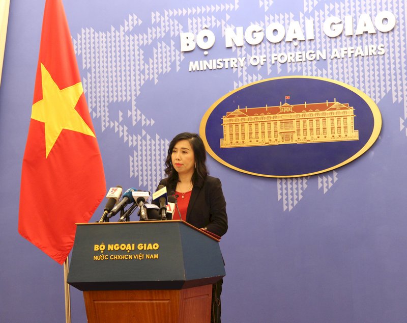 美批壓制異議 越南：外商應遵守當地法律