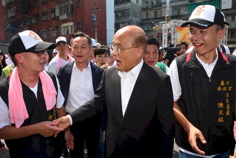 蘇貞昌推政策主軸 盼選民以會做事為考量