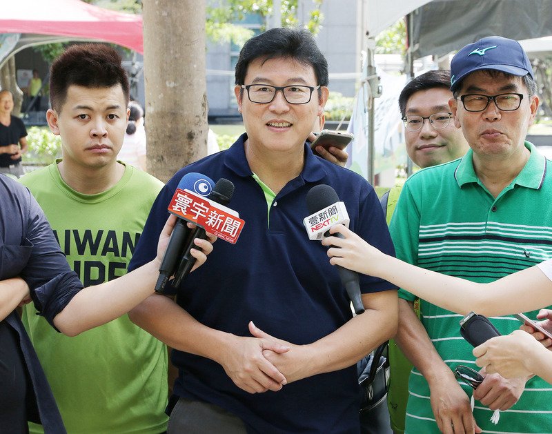 台北能見度高 姚文智：願當半個外交部長