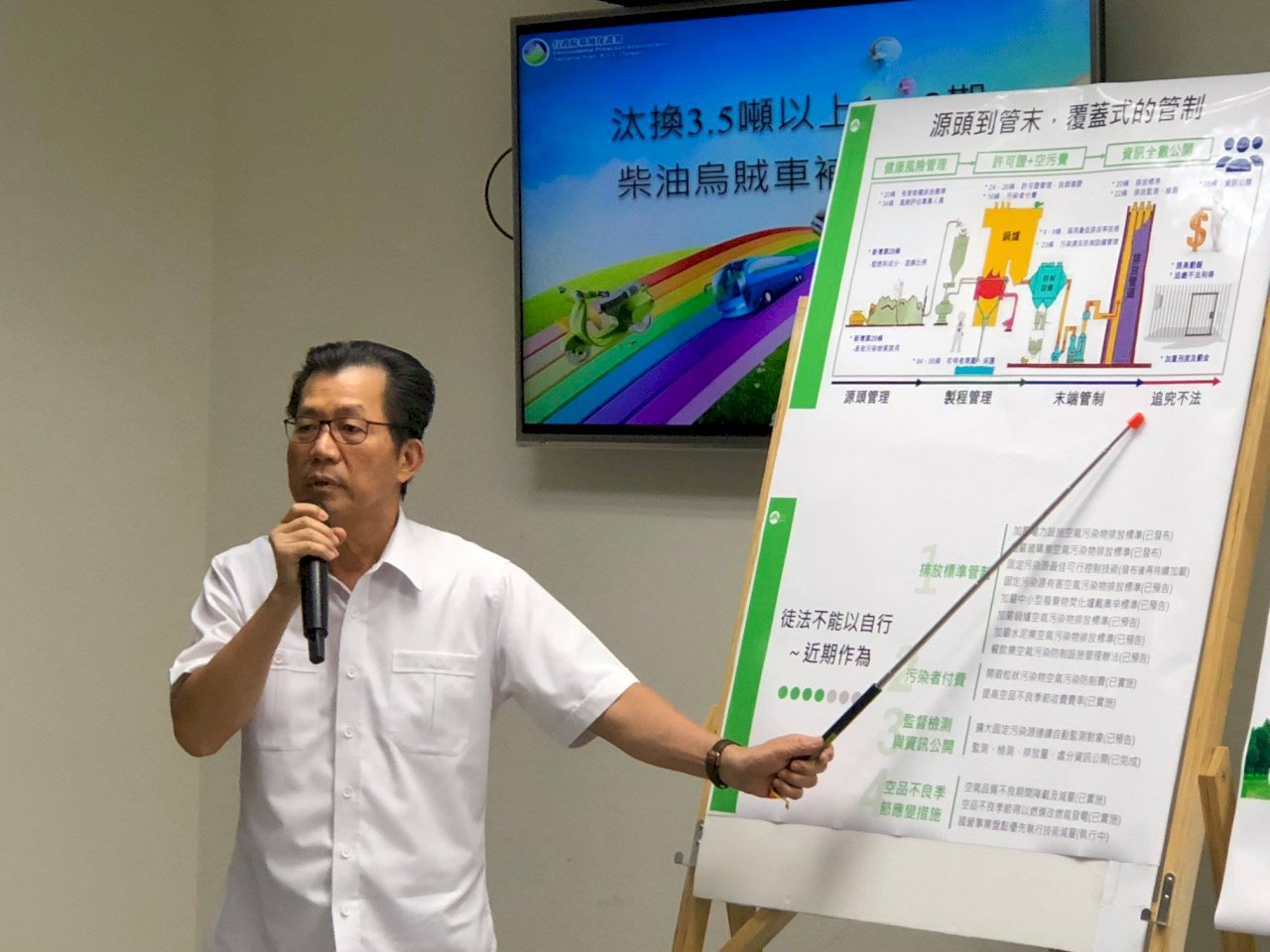 環署祭四大財政誘因 加速汰換老舊柴油貨車