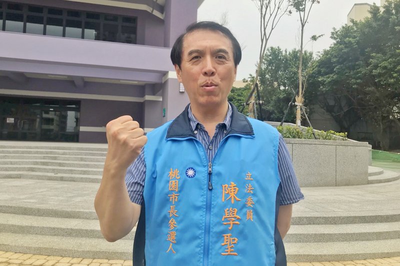 楊麗環退黨 陳學聖盼勿做親痛仇快的決定