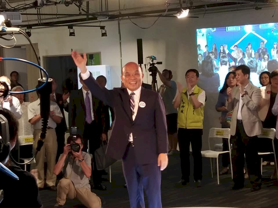 自比黑田博樹 蘇貞昌：帶領新北走出後段班
