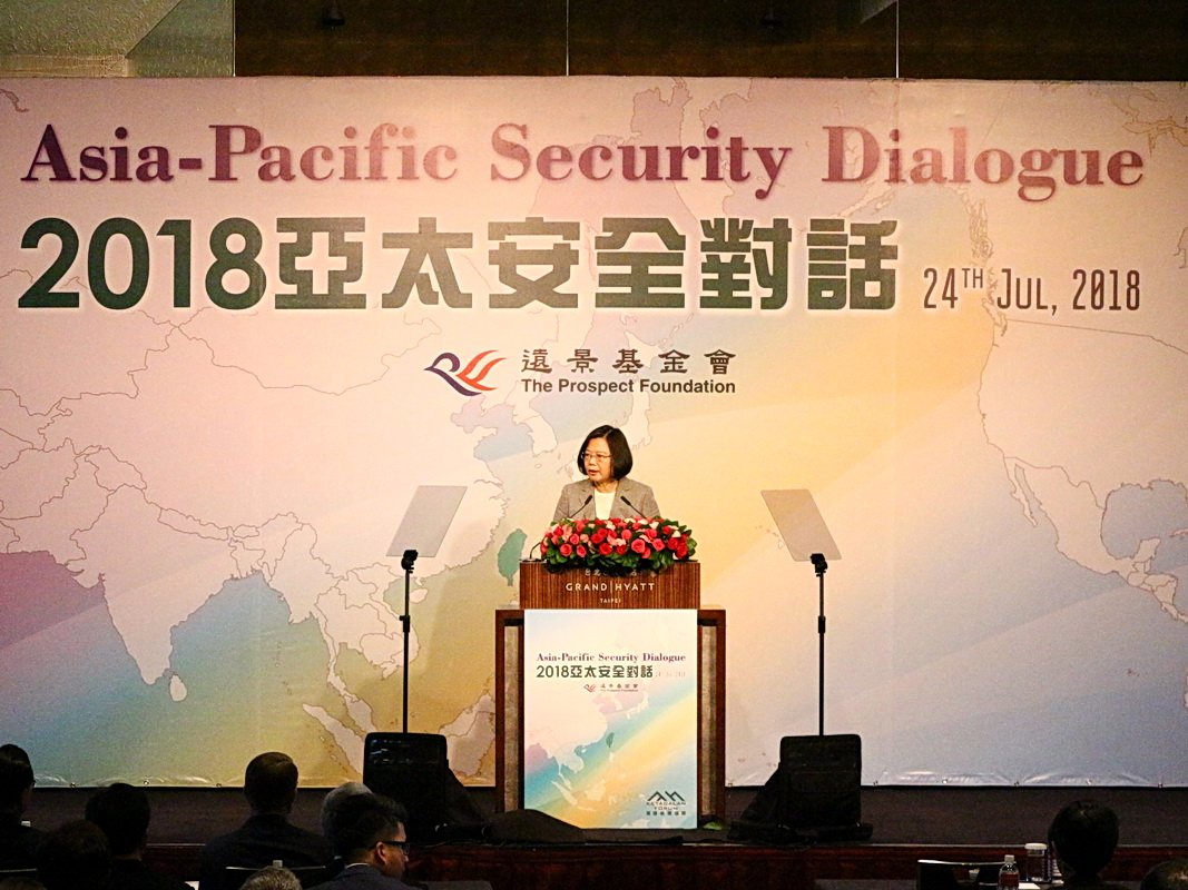 抗中銳實力脅迫 總統：區域合作保共享利益
