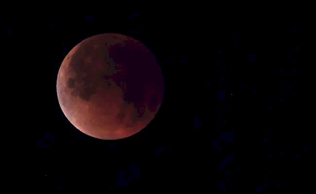 本世紀持續最久月全食 27日逢火星大衝