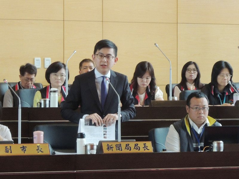 東亞青運事件 台中市府有沙盤推演
