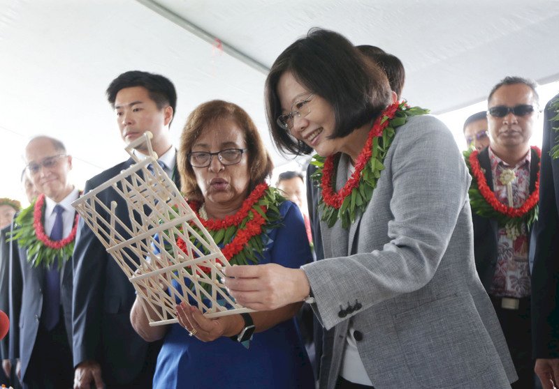 馬紹爾總統將訪台 見證簽署相互免簽等協定
