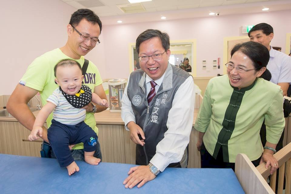 連任贏面大 桃園市長鄭文燦：施政不問藍綠