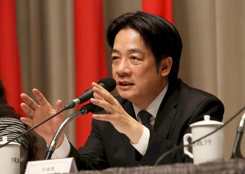解決產業缺才 賴揆：已見成效 持續精進